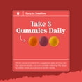 thumbnail image 6 of Natures Craft Prebiotic Fiber Gummies for Adults, Orange and Mixed Berry, 60 Count, 6 of 10