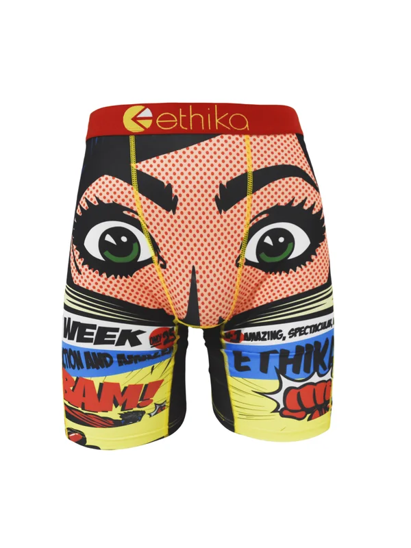 ETHIKA Sexy Men's Underwear Breathable Sexy Men Panties Boxers
