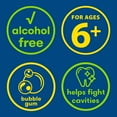 thumbnail image 4 of Firefly Kids Anticavity Fluoride Rinse, Paw Patrol, ADA Accepted, Bubble Gum Flavor, 16 oz, Ages 6+, 4 of 10