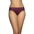 thumbnail image 2 of Vanity Fair Lingerie Women's No Pinch No Show Seamless Bikini Underwear, 3-Pack, 2 of 6