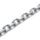 thumbnail image 2 of 3X Cadena de Joyeria de Hombres Y Mujeres, Collar de Acero Inoxidable, Color Plata– Anchura 3mm – Longitud 70cm, 2 of 2