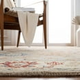 thumbnail image 4 of Safavieh Heritage Luvina Floral Wool Area Rug, Brown/Beige, 3' x 5', 4 of 11