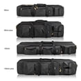 thumbnail image 2 of LEO 80cm 3-Layer Army Green/Black Fishing Backpack with Multiple Compartments for Rods, Reels, and Tackle, Durable 600D Oxford Cloth, Lightweight Design, 2 of 6