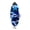 Blue Camo, variant on Tidal Wake 52” Pointed Nose Wake Board Cover ID Tag & Pocket Blue Color Block