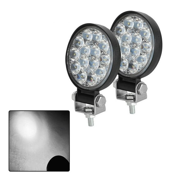 42W 14 LED Work Light Bar for Truck Off-Road Driving Fog Lamp