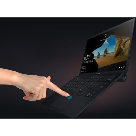 ASUS - ZenBook S UX391FA 13.3" 4K Ultra HD Touch-Screen Laptop - Intel Core i7 - 16GB Memory - 512GB SSD - Deep Dive Blue