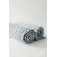 thumbnail image 2 of Waffle Beach Towel, 100% Cotton, 2 Pack (Sky Blue), 2 of 7