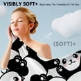 thumbnail image 3 of GZHJMY Beach Towel for Women Girls, Cute Pandas Bath Towel, Oversized Lightweight Sport Towel, 31x51 Inch, 3 of 7