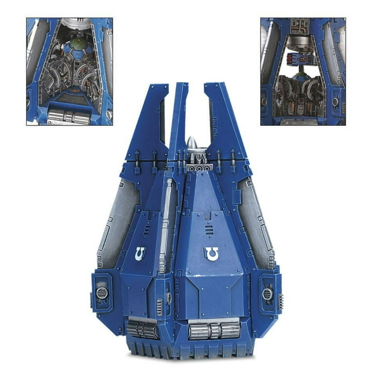 Games Workshop: Warhammer 40k Space Marine Drop Pod GWS 48 Games Workshop: Warhammer 40k Space Marine Drop Pod GWS 48
