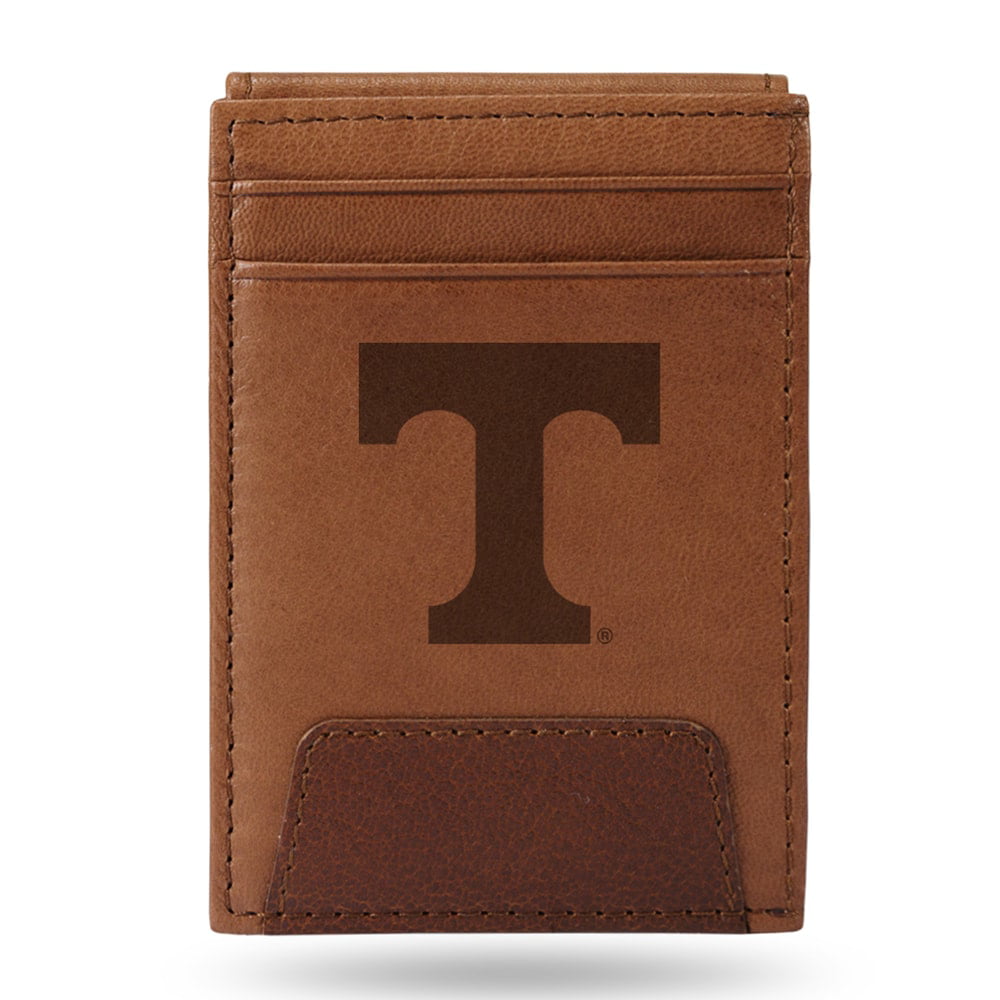 Tennessee Volunteers Sparo Leather Front Pocket Wallet - Walmart.com ...