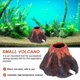 thumbnail image 5 of Forma Del Volcán Acuario Fish Tank Decor Bomba de Oxígeno Aire Piedra Accionar Toy Ornamento Decoración, 5 of 5