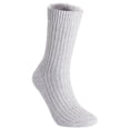 thumbnail image 4 of AATMart Women's Big Girl's 4 Pairs Outstanding Quality Wool Crew Socks  Breathable Lightweight FS03 Size M Assorted, 4 of 12