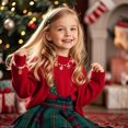 thumbnail image 3 of Juego de collares PinkSheep Christmas para niñas de 3 a 8 años con caja, 3 of 9