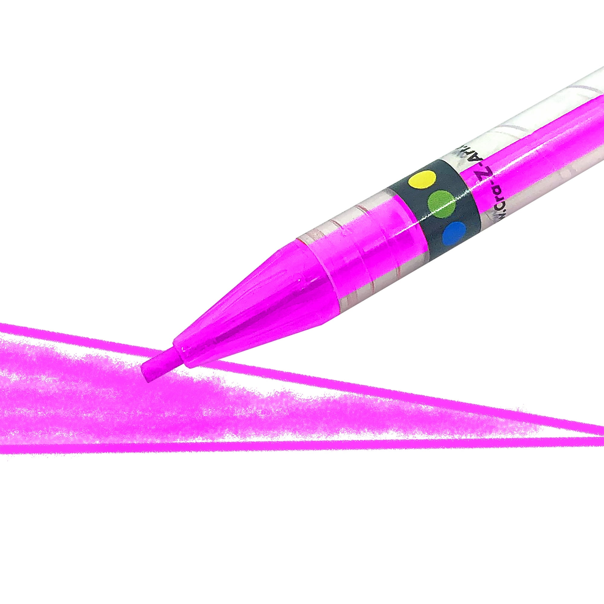 ( 3 Pack ) Cra-Z-Art Neon Twist up Colored Pencils, 24 Count Multicolor, Beginner, Child to Adult