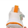 thumbnail image 2 of B91xZ Sneakers for Girls Toddler Shoes Children Sports Shoes with Lights Breathable Princess Lightweight Casual Lighting Kids Up Night Shoes (Orange,3 Years), 2 of 7