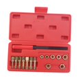 thumbnail image 1 of Rethread Reapir Tools Kit Metric Thread File Metric Rethreader Taps & Dies, 1 of 5