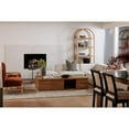 thumbnail image 3 of Moe's Home Collection Contemporary Wood 5-Shelves Bookcase in Natural, 3 of 10