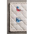 thumbnail image 2 of Birdies on Wire 100% Cotton Set of 2 Pot Holders with Loop Heat Resistant for BBQ | Cooking | Baking | Grilling | Microwave | Barbecue | Spring/Summer (8 Inch by 8 Inch)., 2 of 8