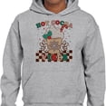 thumbnail image 2 of Hot Cocoa Vibes Hoodie Sweatshirt Unisex 5X-Large Grey, 2 of 5