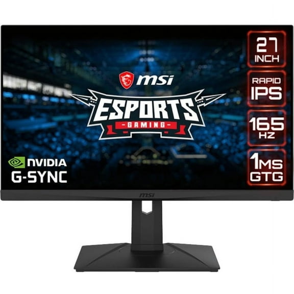 MSI Optix G273QPF 27" WQHD LED Gaming LCD Monitor, 16:9
