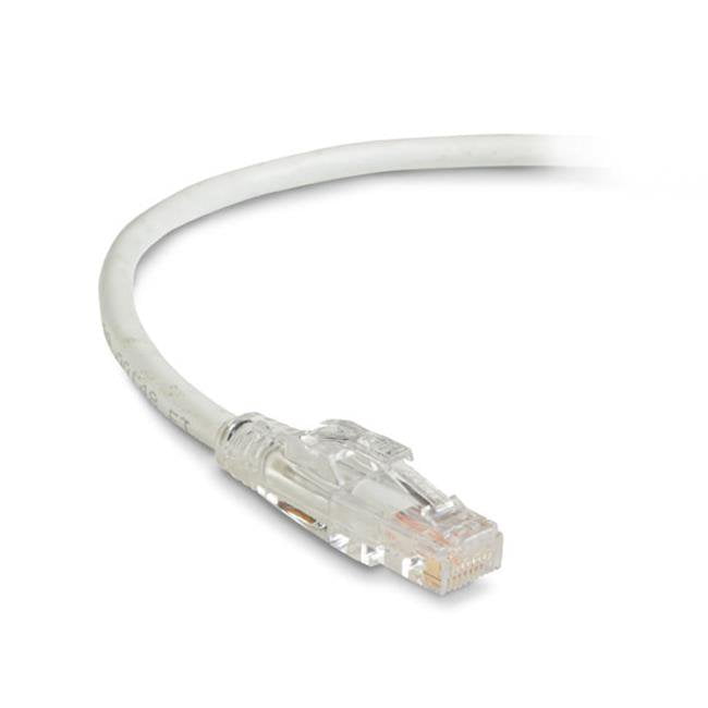 4ft White Panel Mount Extension Cable Ethernet CAT5E M/F RJ45 Raspberry Pi RJ-45 