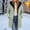 Mint Green, variant on Qiggri Women's Hooded Puffer Coat Fleece Lined Full Zip Long Sleeve Outerwear Coat With Pockets for Winter Comfy Smart Casual Office Casual Outdoor L