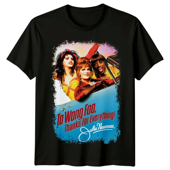 To Wong Foo, Thanks for Everything Julie Newmar (1995) Movie Poster Inspired Tee