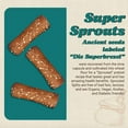 thumbnail image 5 of Unique Pretzels - Sprouted Shells - Original Sea Salt - Case of 12 - 8 oz., 5 of 6