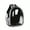 Black, variant on Airline-Approved Cat & Small Dog Backpack Carrier – Transparent Bubble Space Capsule Travel Bag for Hiking & Outdoor Use