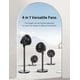 thumbnail image 2 of Ventilador circulador de aire con pedestal PELONIS de 18 cm con oscilación de 3 velocidades, 2 of 8