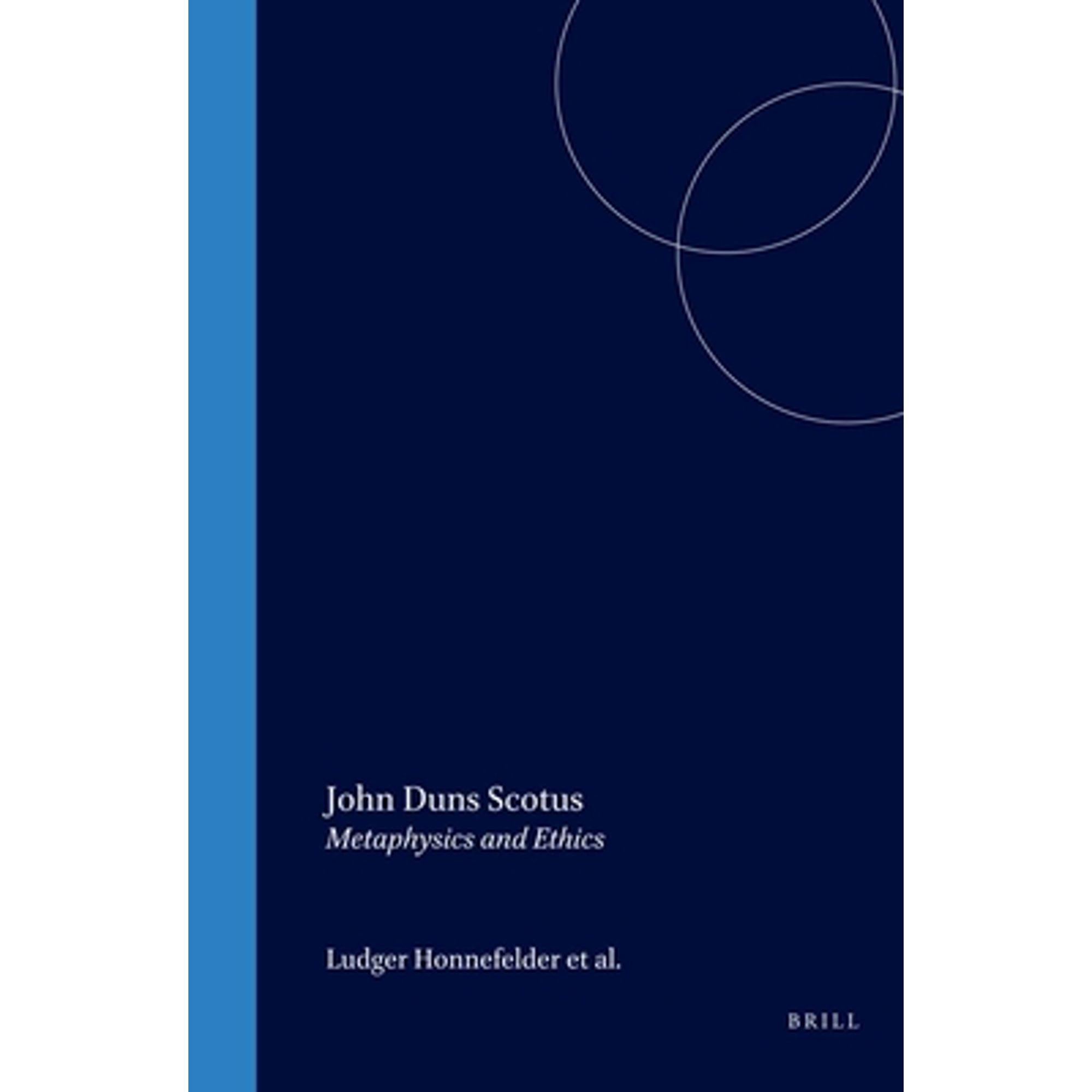 洋書 John Duns Scotus physics & Ethics Pre-Owned John Duns Scotus: Metaphysics and Ethics (Hardcover) by