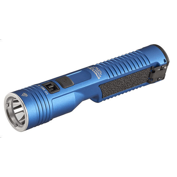 Streamlight 2000 Lumen Stinger 2020 Flashlight - 120V AC/12V DC - 1 Holder - Blue