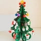 thumbnail image 5 of Bewildely Decoración de árbol de Navidad de escritorio de reutilizable plegable lindo hogar Oficina Bar dormitorio decoración ornamento con Mini Kits de decoración para fiestas Verde Bewildely HA069181-03, 5 of 6