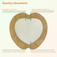 thumbnail image 4 of Waterproof Sacral Foam Dressing 7x7 - High Absorbent Breathable Pads for Pressure Ulcers, Wound Care Bandage, 5 Pack, 4 of 5