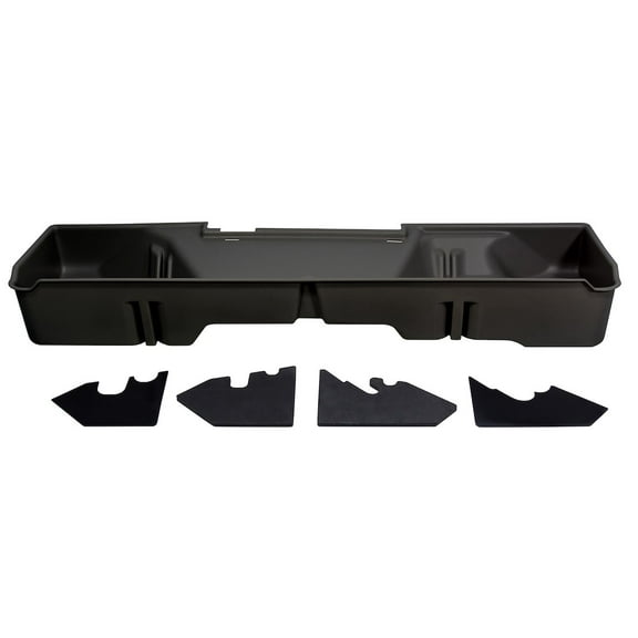 DU-HA Underseat Storage 10047 Underseat Storage Box Fits select: 2007-2013 CHEVROLET SILVERADO, 2007-2013 GMC SIERRA