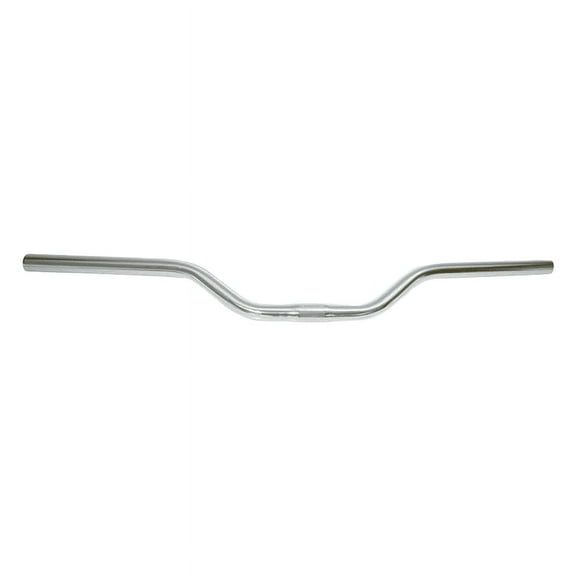 Sunlite MTB/City Handlebar 25.4 mm Clamp 27.5in Width 3in Rise Silver Aluminum