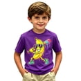 thumbnail image 3 of T-shirt Fille Col Rond T-Shirts Graphiques Hauts de Baseball Cadeaux Garçon Âge 8-9 Ans, 3 of 3