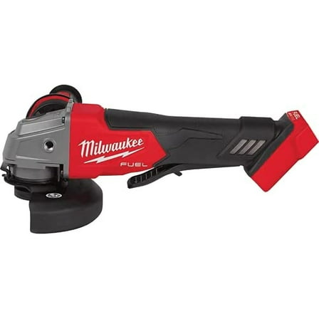 Milwaukee M18 FUEL 4-1/2" / 5" Grinder Paddle Switch, No-Lock - No Charger, No Battery, Bare Tool Only