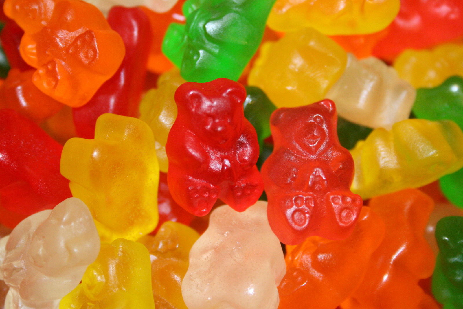 Albanese Gummy Bears Flavor Chart