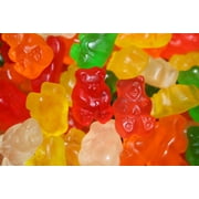 BAYSIDE CANDY ALBANESE SUGAR FREE 6 FLAVOR GUMMY BEARS, 5LBS