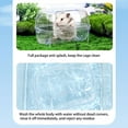 thumbnail image 3 of Hamster Pet Sand Bath Digging Bathing Bowl Hamster Accessories Sand Bath Shower Room Dry Bath Accessories, 3 of 11