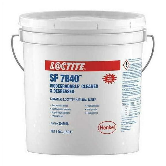 Loctite Cleaner/Degreaser,Cherry,5 gal,Bucket 2046048