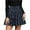 Navy_002, variant on Fgnfyis Plaid Mini Skirt Women's Casual High Waist Pleated A Line Mini School Skirt for Style and Performance Wear Skirts for Women Red_003 M