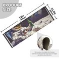 thumbnail image 5 of Yayeee Runner Rug for Bedroom 2'x6' Machine Washable Hallway Non Slip Mat, Beige Astronaut, 5 of 8