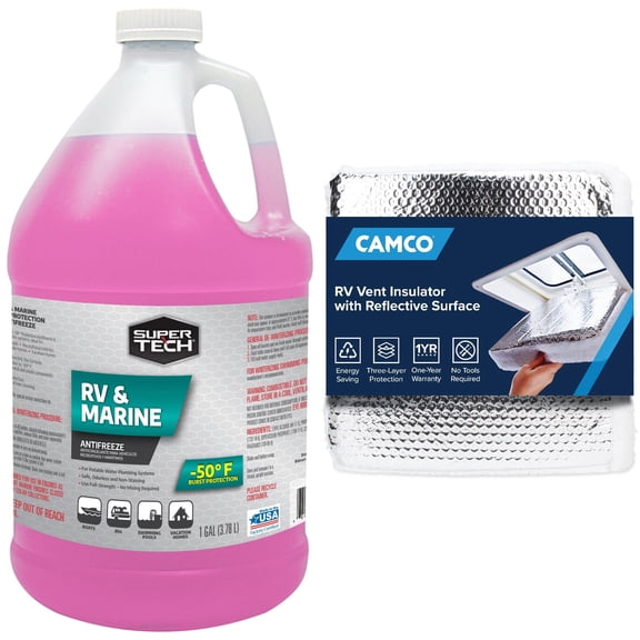 RV Winterizing Necessities