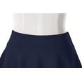thumbnail image 4 of Women's Basic Flared Casual Mini Skate Skirt Versatile Stretchy, 4 of 8