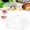 White*2, variant on Pop-Up Mesh Food Covers Tent Umbrella for Outdoors, Screen Tents, Parties Picnics, Bbqs, Reusable and Collapsible (1 White)