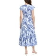 thumbnail image 2 of Derek Lam 10 Crosby womens  Fatima Midi Dress, 00, White, 2 of 3