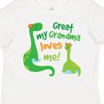 thumbnail image 4 of Inktastic My Great Grandma Loves Me Boys Toddler T-Shirt, 4 of 5