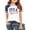 C12 White, variant on CONZONE Independence Day Girls Tshirts Short Sleeve Fourth Of July T Shirts For Girls Star Striped Usa Graphic Crew Neck Patriotic 250Th Anniversary Chlidren Spring Summer Tops